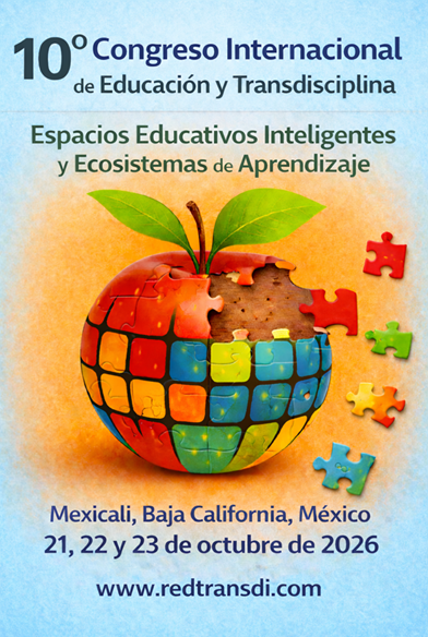 Logo del 10 Congreso Internacional de Educación y Transdisciplina